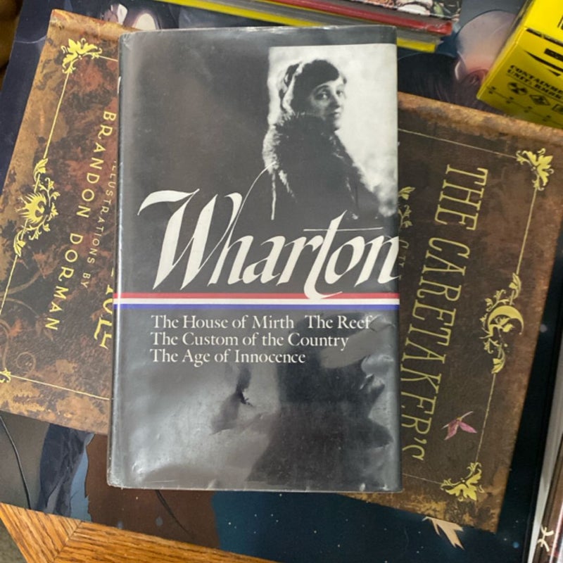 Edith Wharton Novels