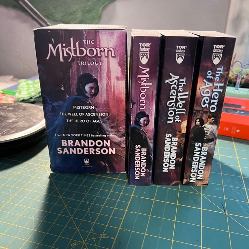 Mistborn era 1 box set