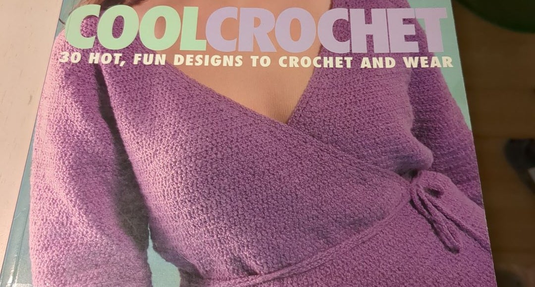 Teach Yourself VISUALLY Crochet by Cecily Keim, Paperback