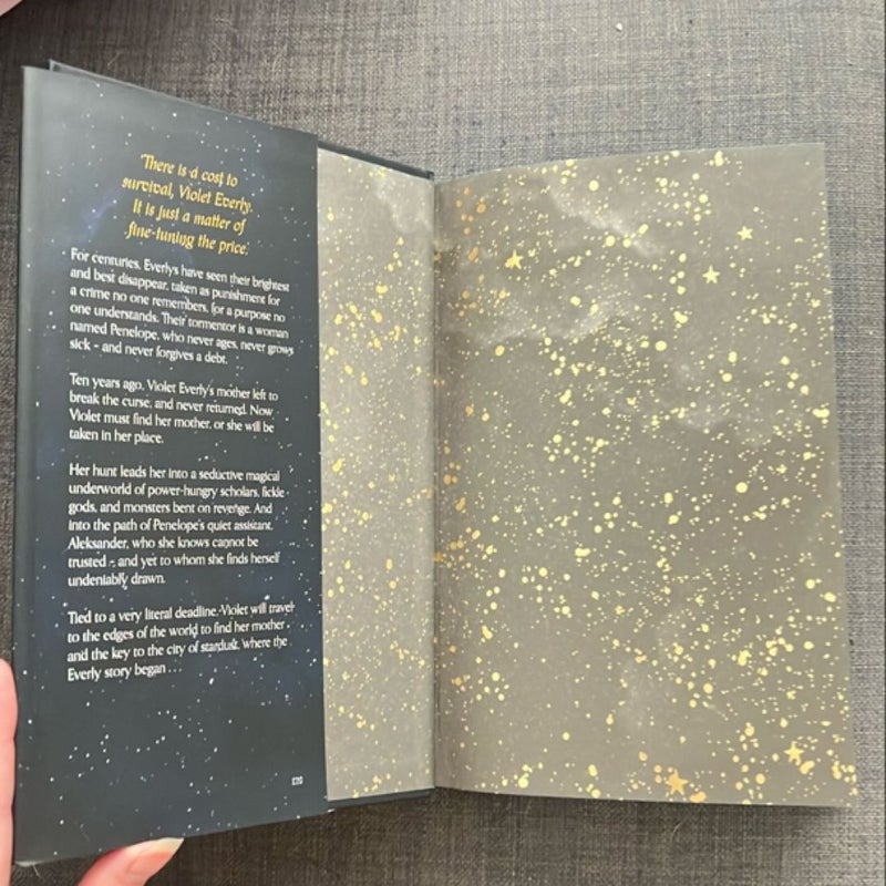 Waterstone special edition of The City Of Stardust by Georgia Summer