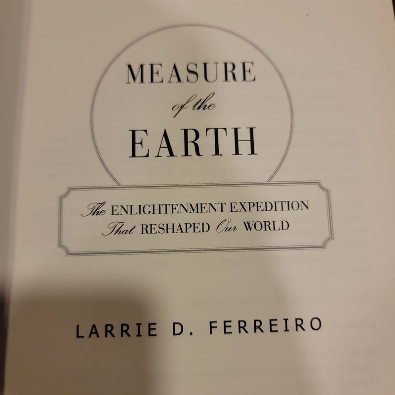 Measure of the Earth