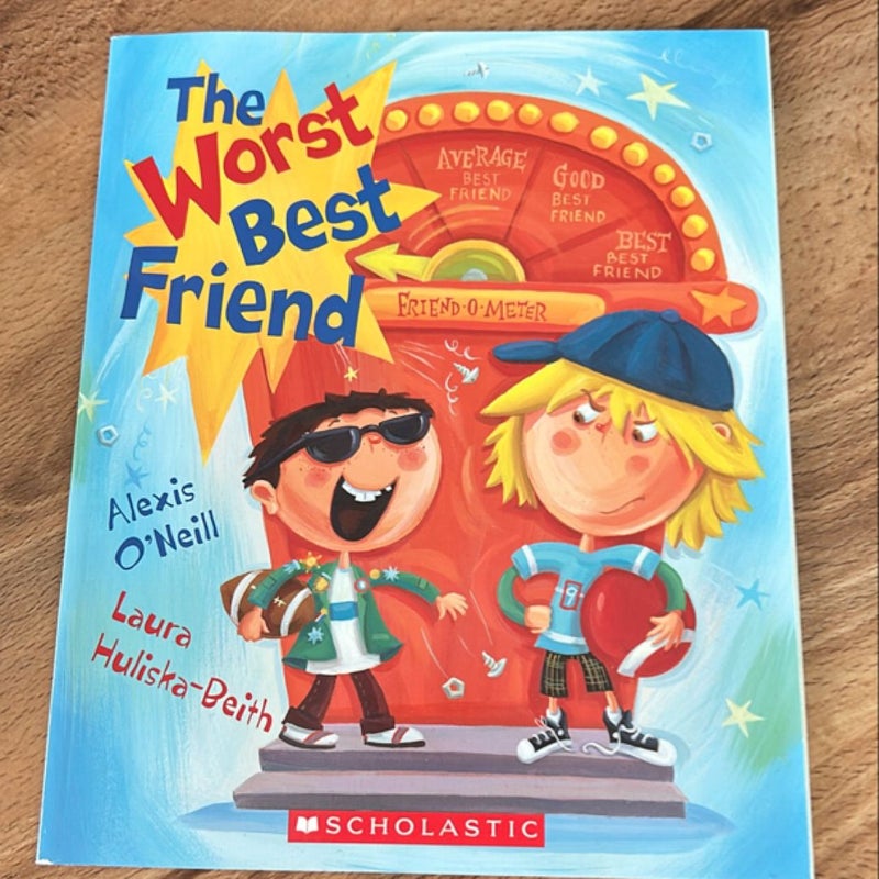 The Worst Best Friend