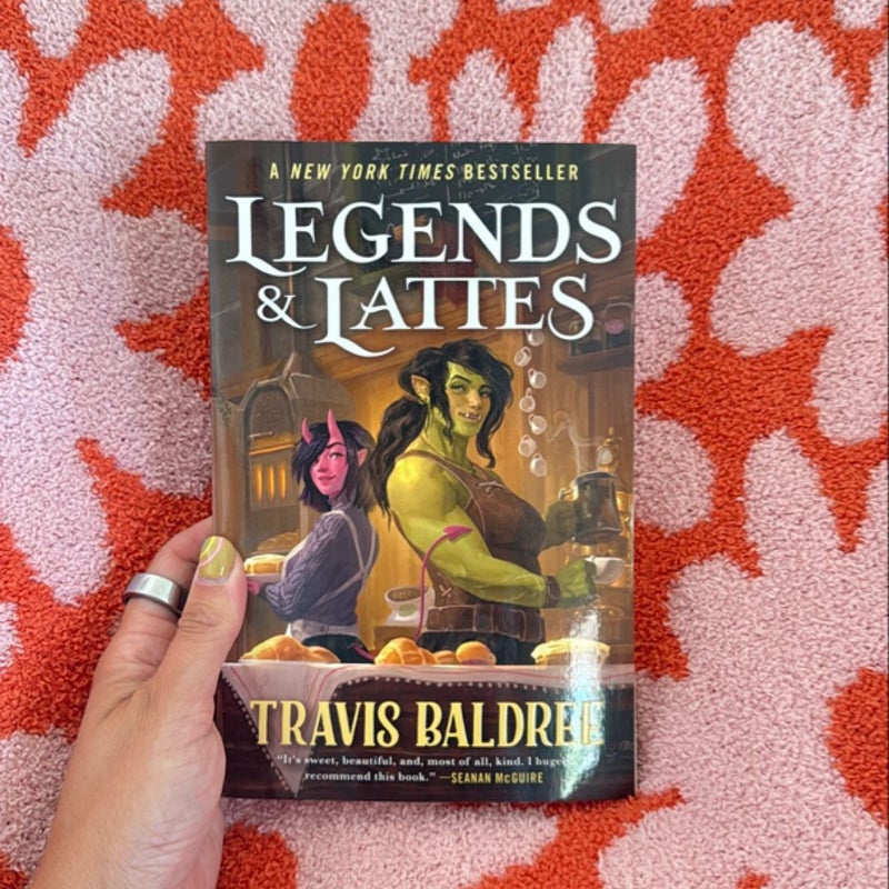Legends and Lattes