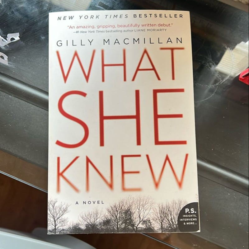 What She Knew