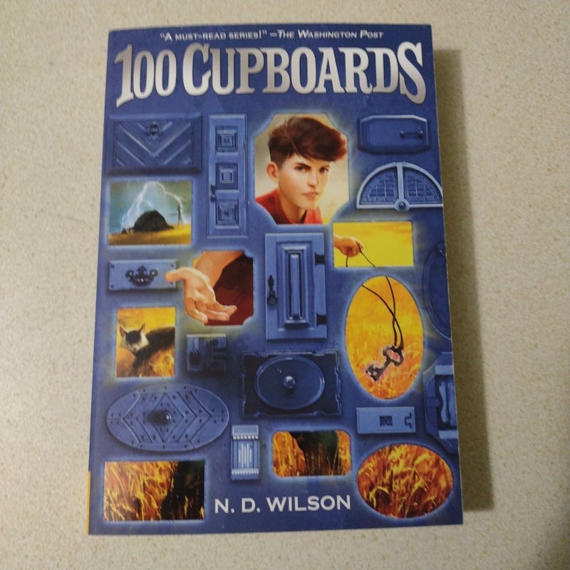 100 Cupboards (100 Cupboards Book 1)