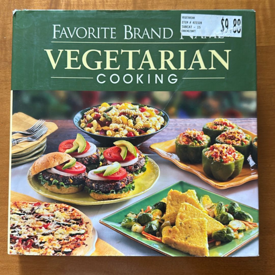 Favorite Brand Name Vegetarian Cooking