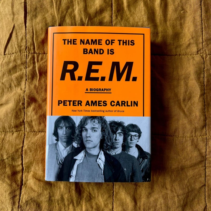 The Name of This Band Is R. E. M.