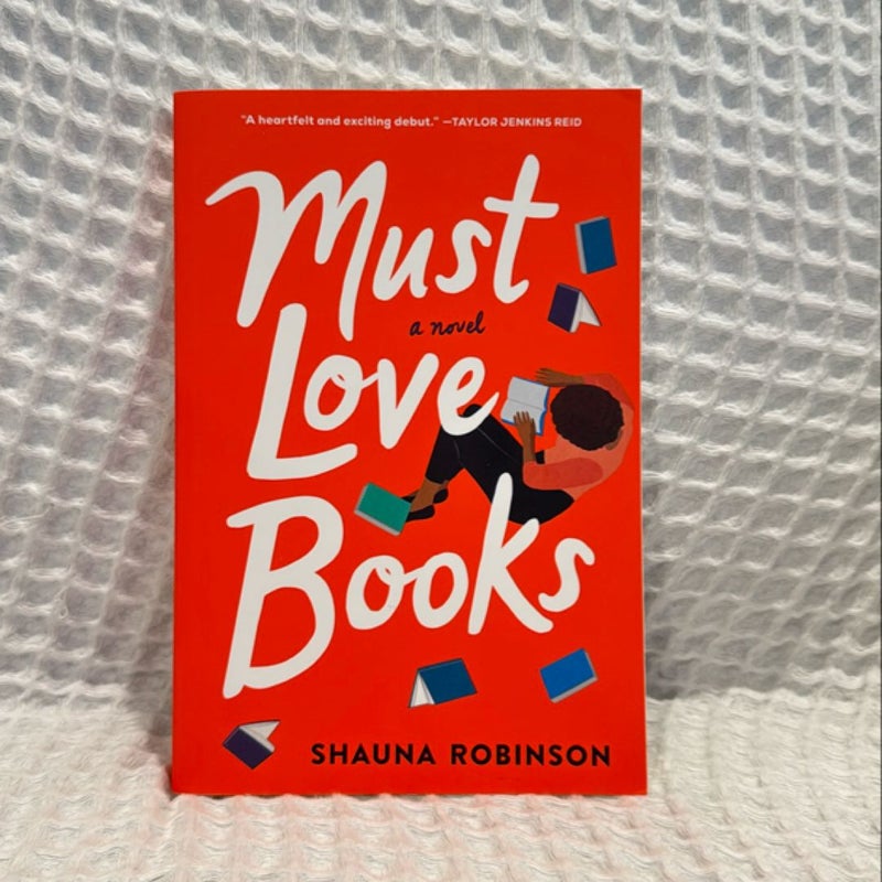 Must Love Books