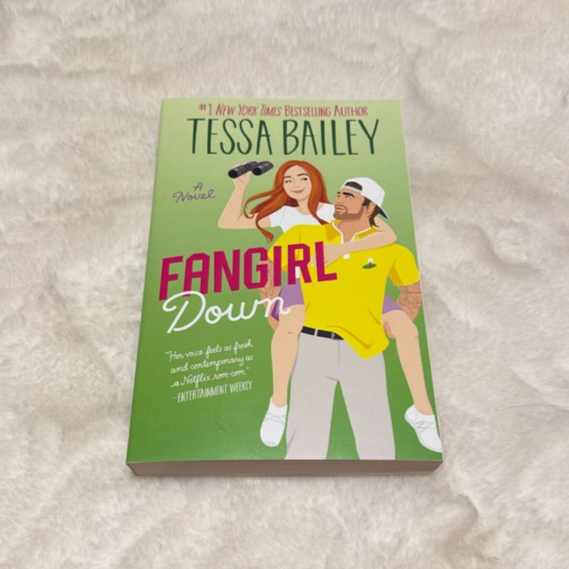 Fangirl Down Target Exclusive Edition