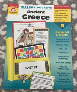 Hist Pocket Ancient Greece Grade 4-6+