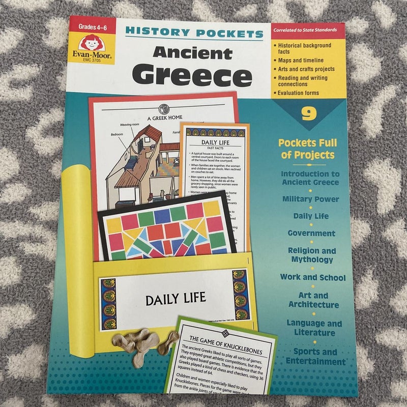 Hist Pocket Ancient Greece Grade 4-6+