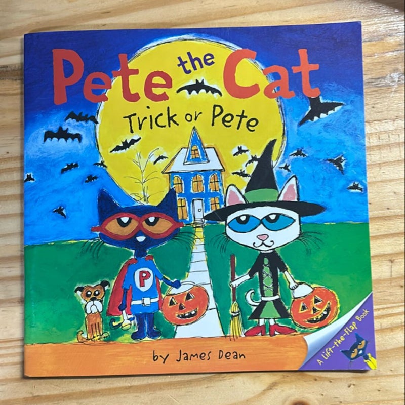 Pete the Cat: Trick or Pete