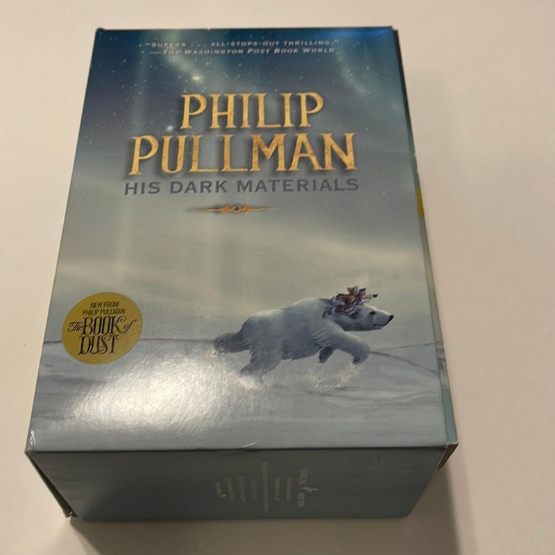 His Dark Materials 3-Book Paperback Boxed Set