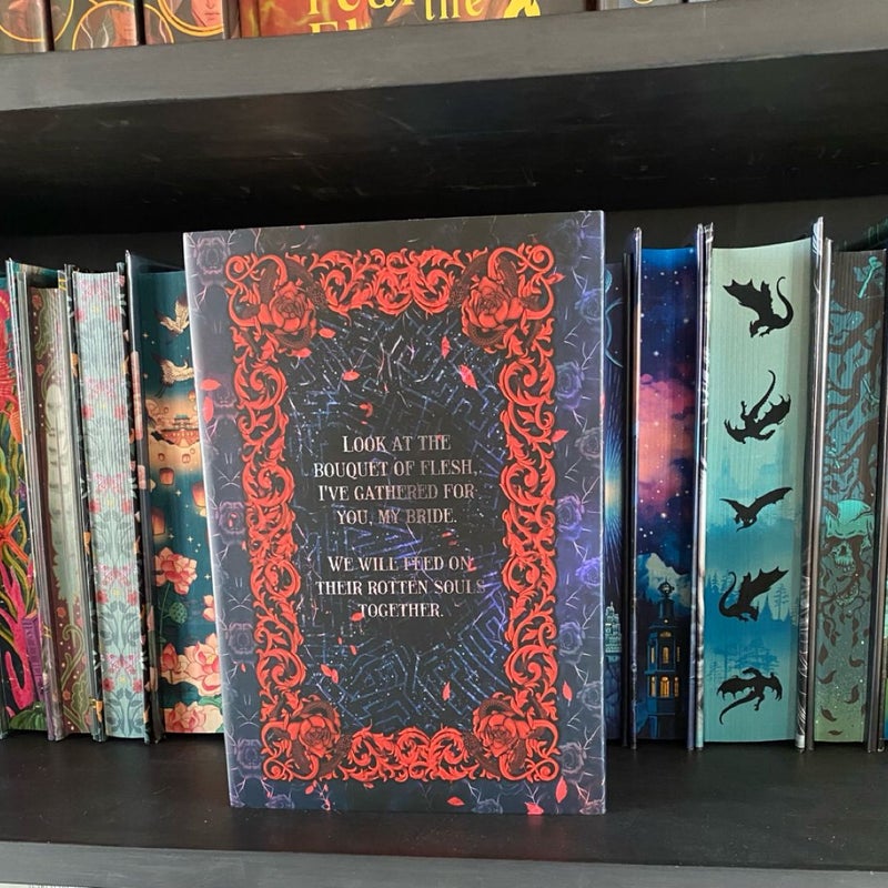 Fabled Co Demons and Roses