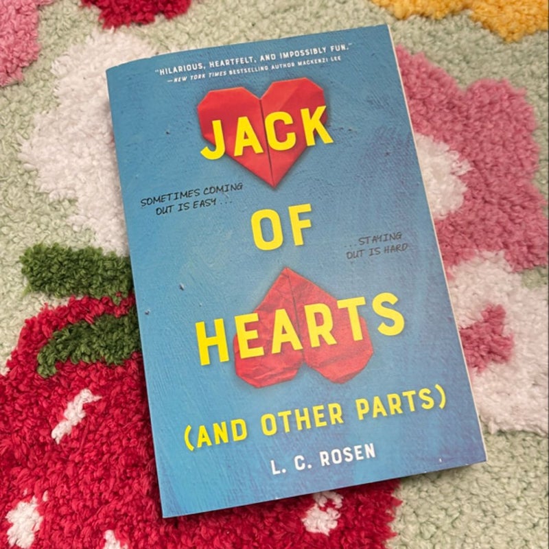 Jack of Hearts (and Other Parts)