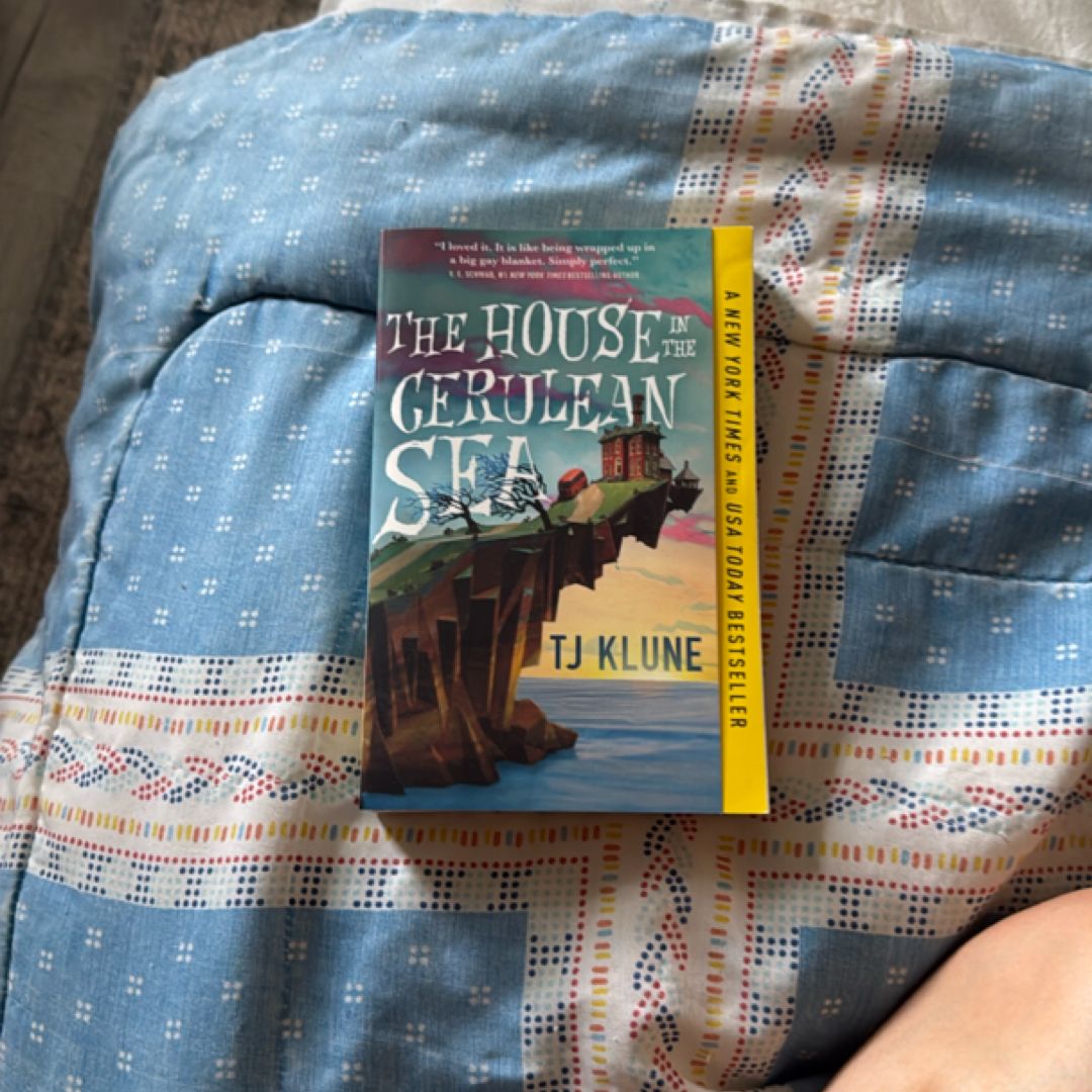 The House in the Cerulean Sea