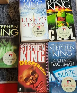 Stephen King Paperback Lot of 5