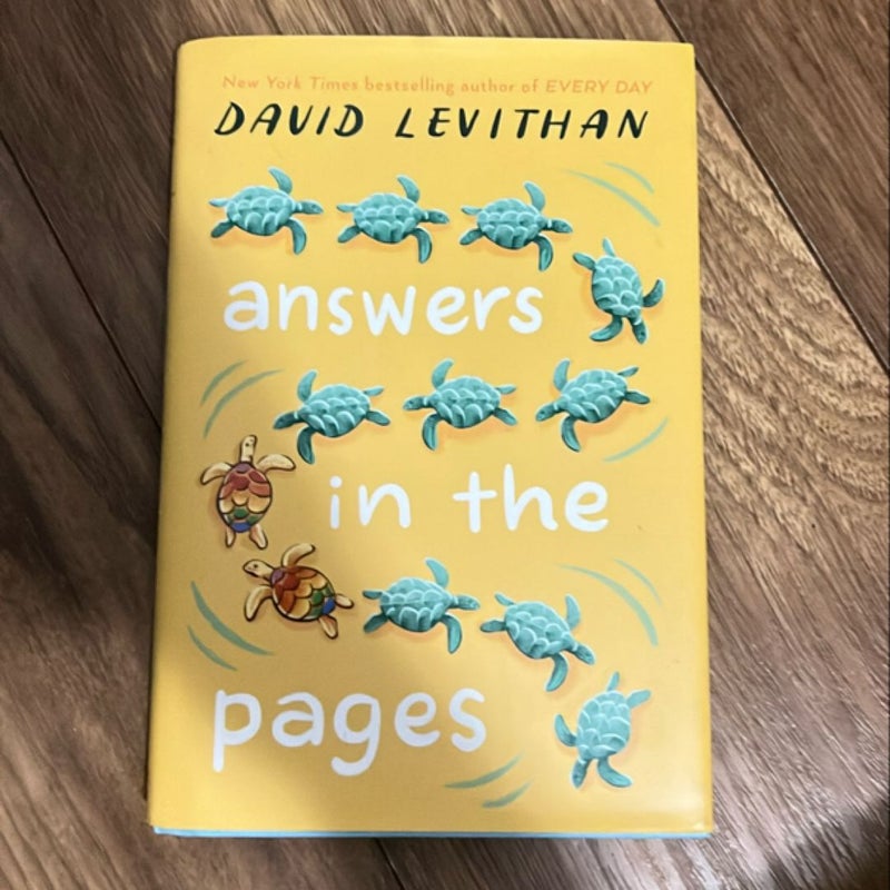 Answers in the Pages