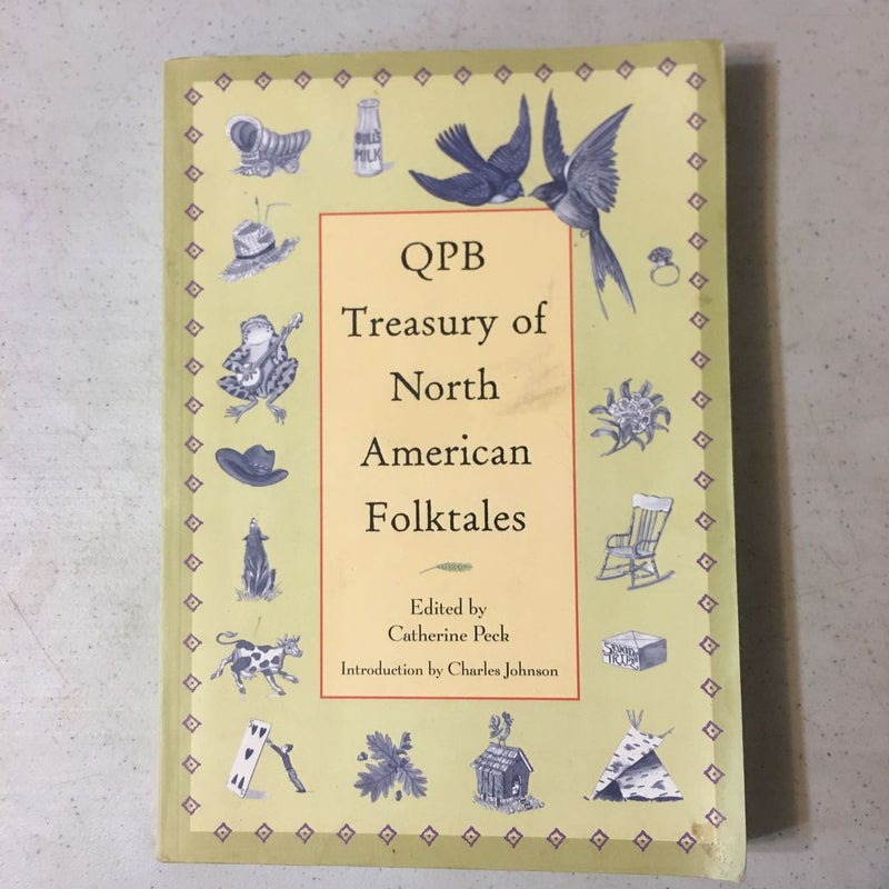 QPB Treasury of North American Folktales 