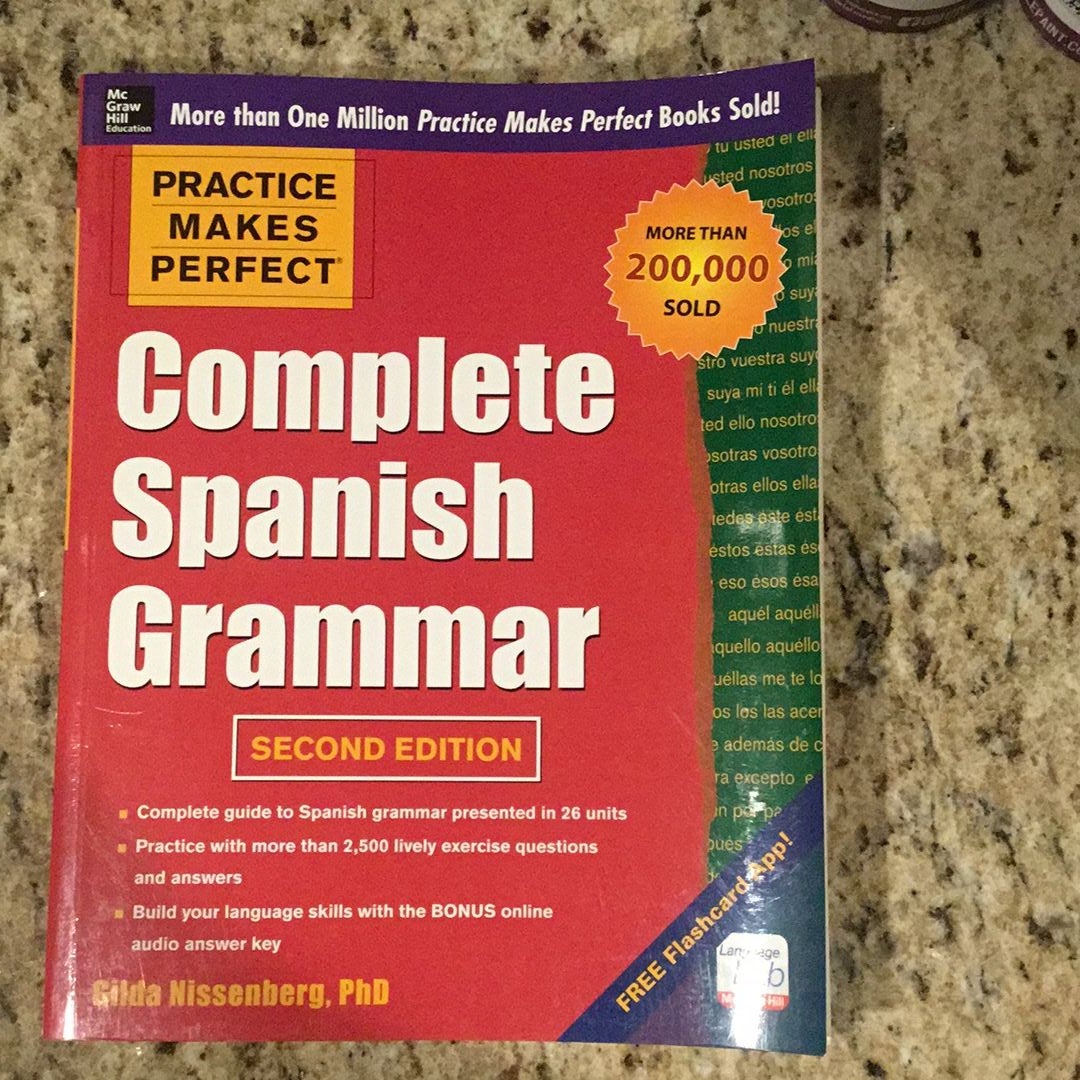 Complete Spanish Grammar