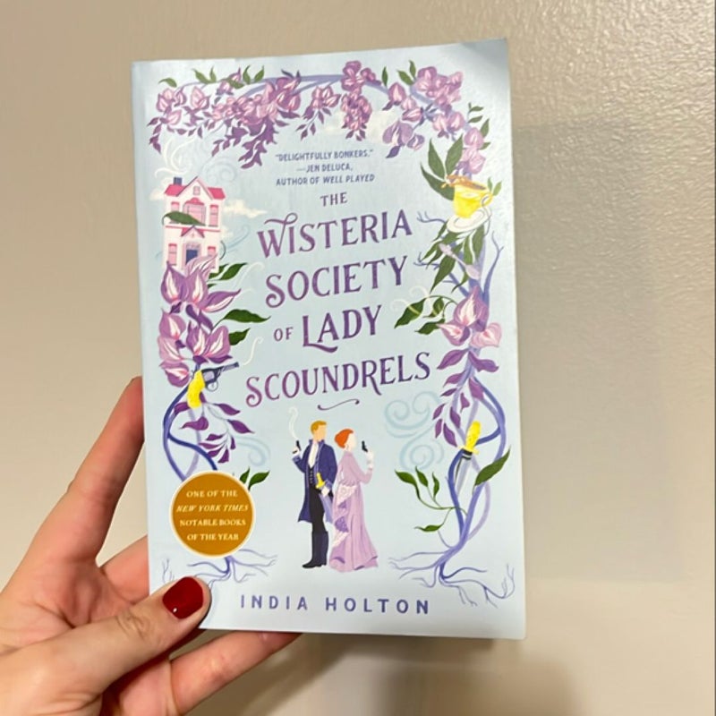 The Wisteria Society of Lady Scoundrels