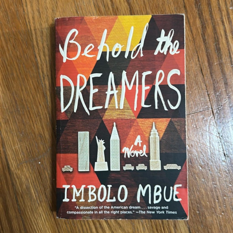 Behold the Dreamers