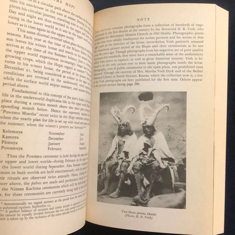 The Book of the Hopi : The First Revelation of the Hopi's Historical and Religious World-View of Life 