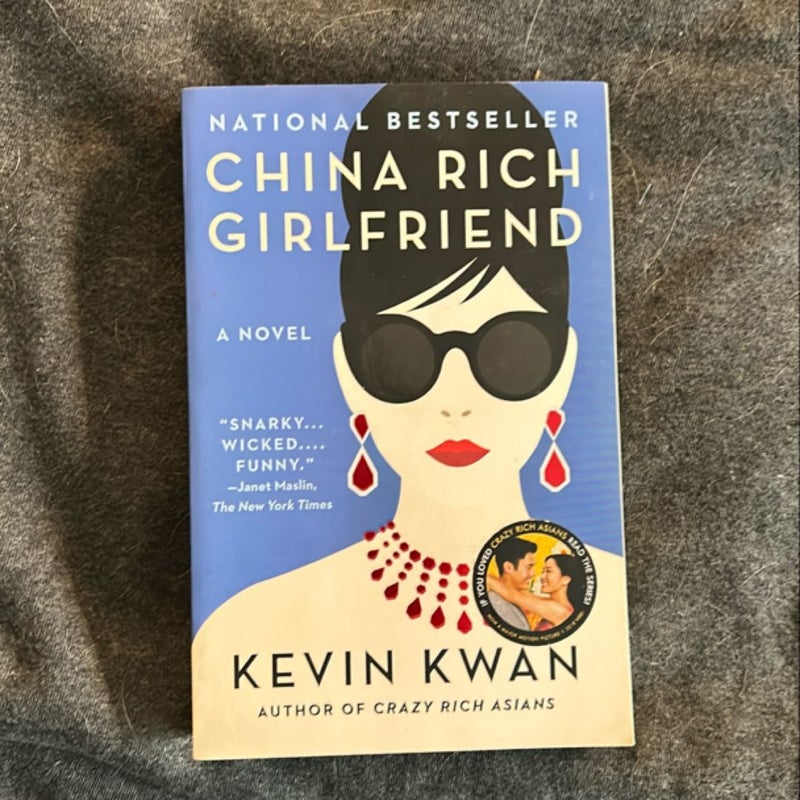 China Rich Girlfriend