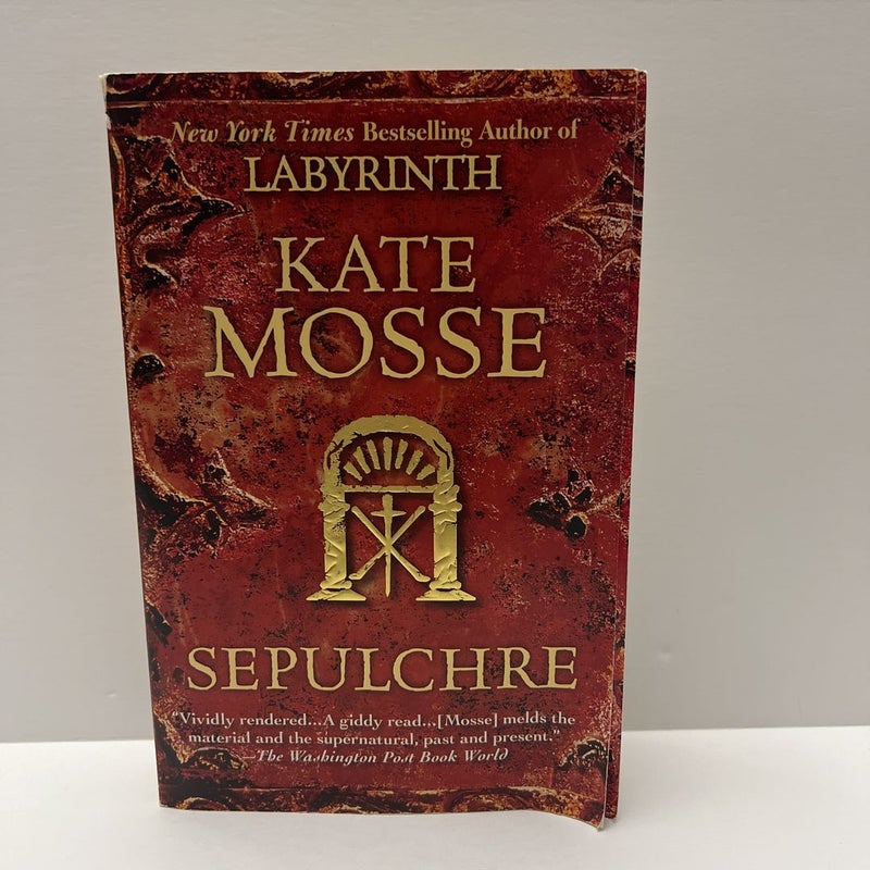 Labyrinth Series: Sepulchre (Book #2) 