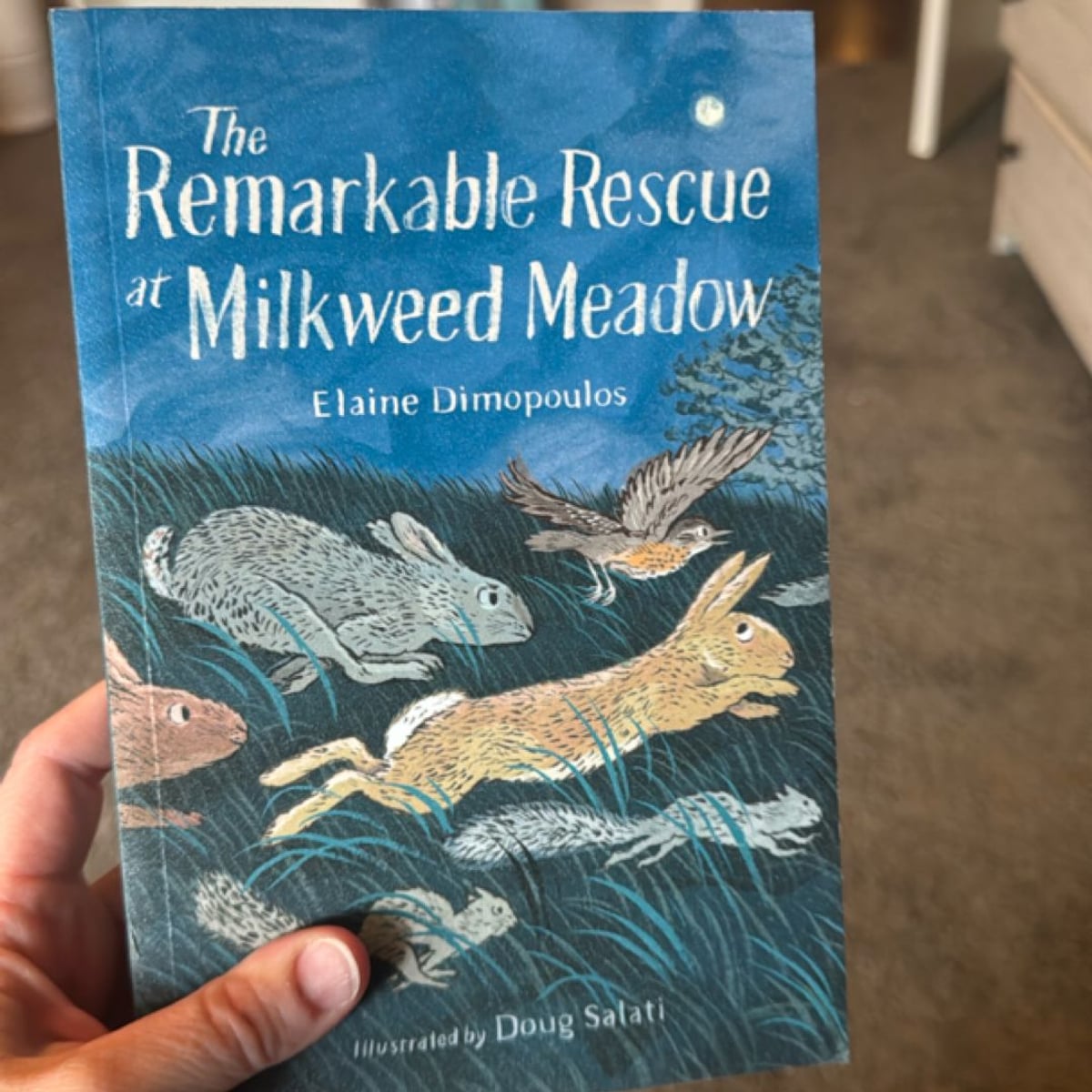 The Remarkable Rescue at Milkweed Meadow by Elaine Dimopoulos