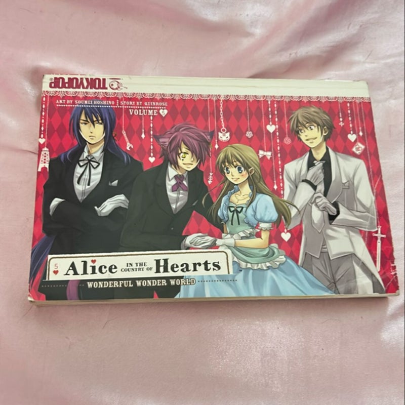 Alice in the Country of Hearts