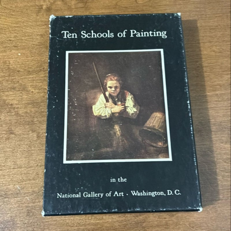 Ten schools of painting by the national gallery of art