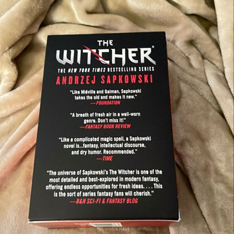 The Witcher Boxed Set: Blood of Elves, the Time of Contempt, Baptism of Fire