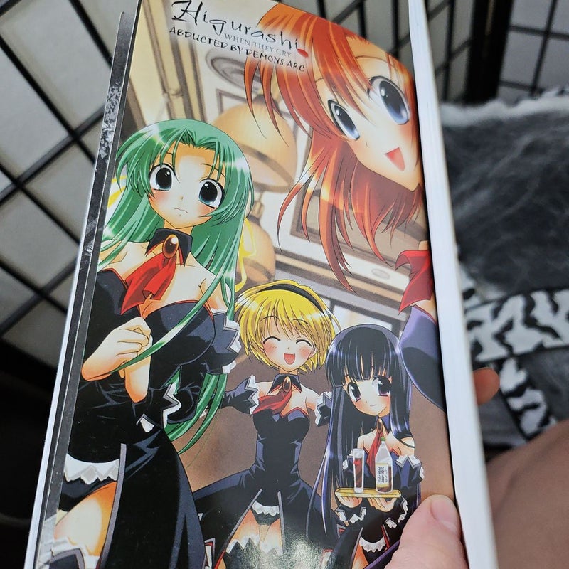 Higurashi When They Cry: Abducted by Demons Arc, Vol. 1