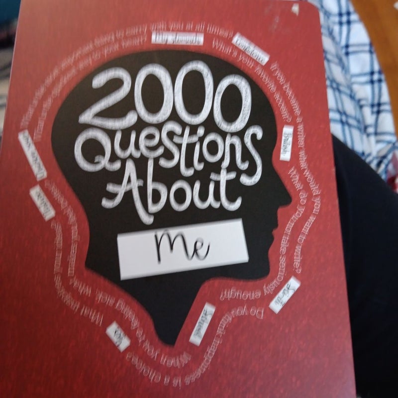 2000 Questions about Me VALUE 152 Pages