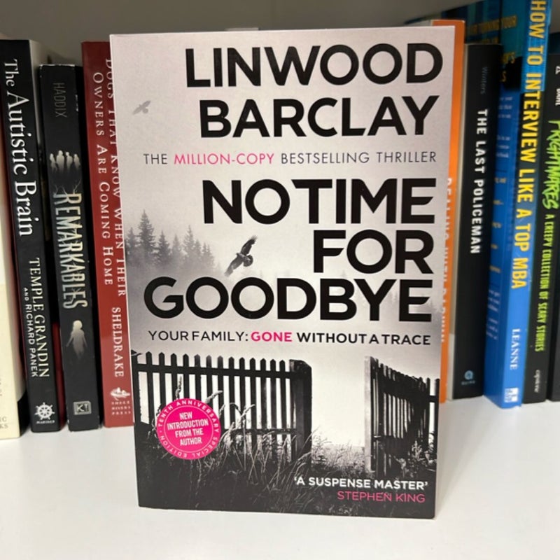 No Time for Goodbye