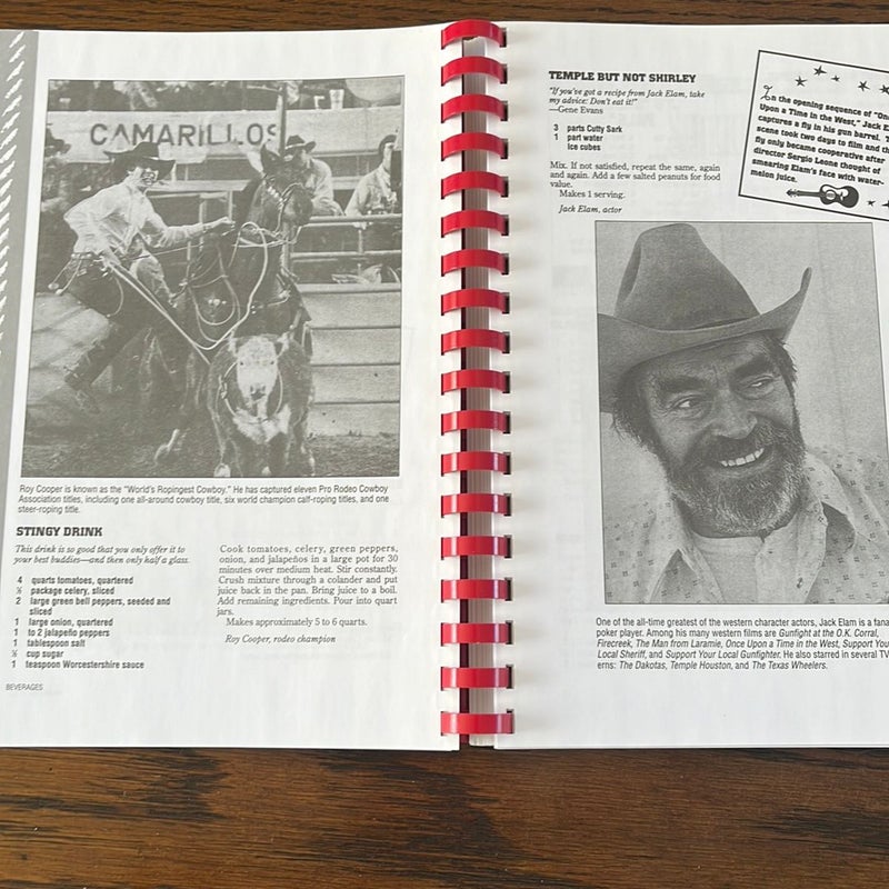 The All-American Cowboy Cookbook