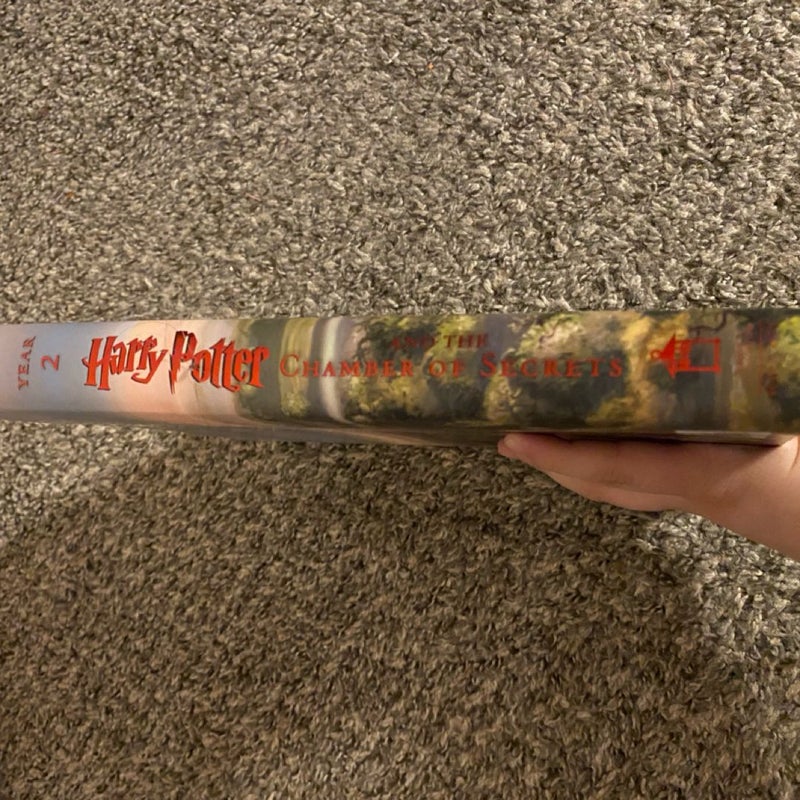 Harry Potter and the Chamber of Secrets