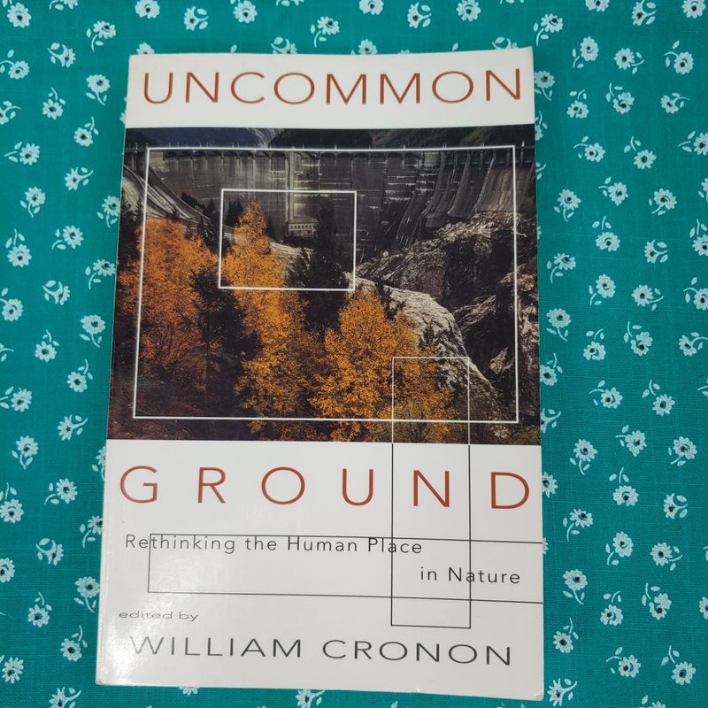 Uncommon Ground (SIGNED)