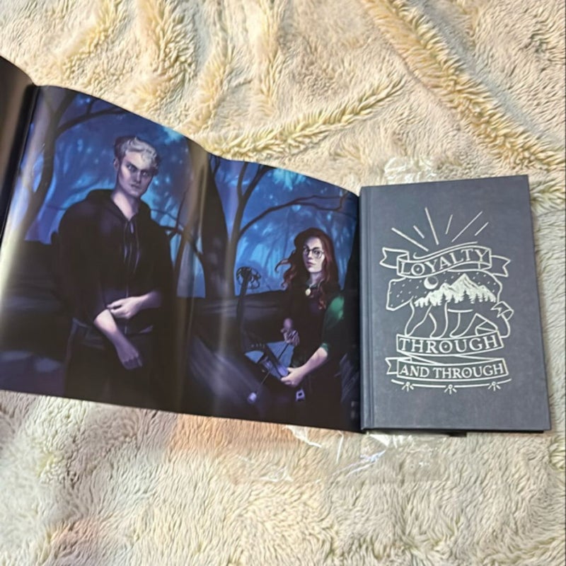 The Luminaries Owlcrate OC hand signed