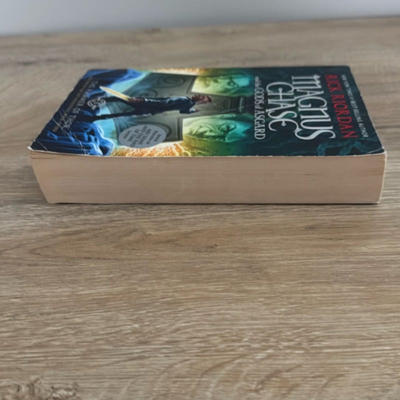 Magnus Chase and the Gods of Asgard, Book 2 the Hammer of Thor