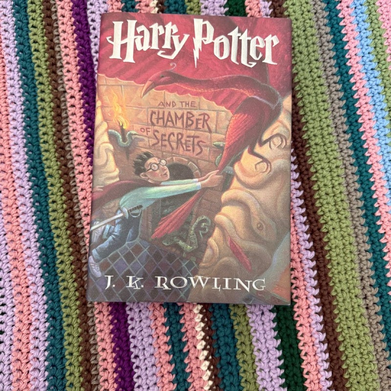 Harry Potter and the Chamber of Secrets