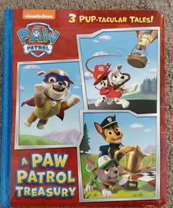 A Paw Patrol Treasury (PAW Patrol)