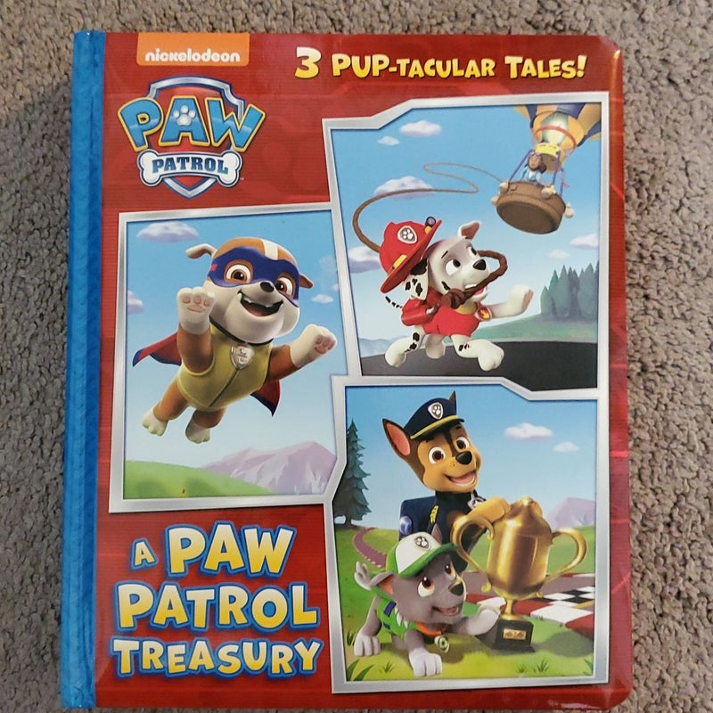 A Paw Patrol Treasury (PAW Patrol)