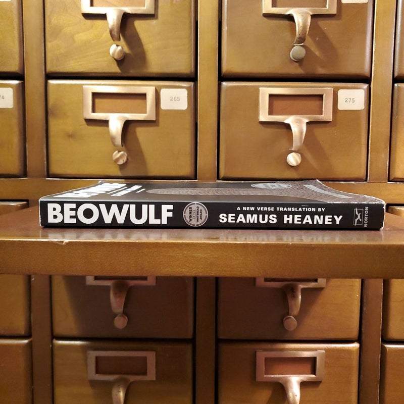 Beowulf a New Verse Translation Bilingual Edition