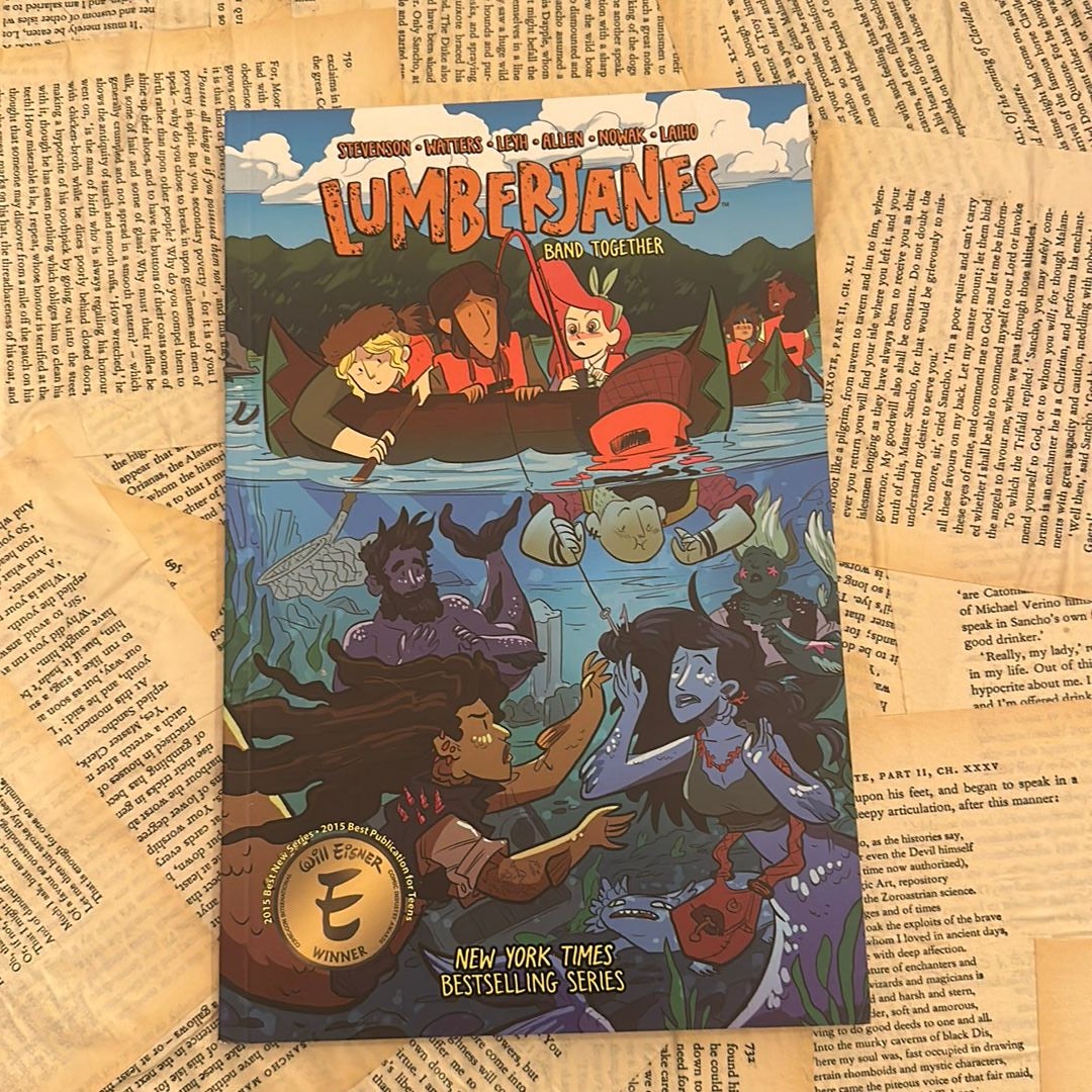 Lumberjanes Vol. 5