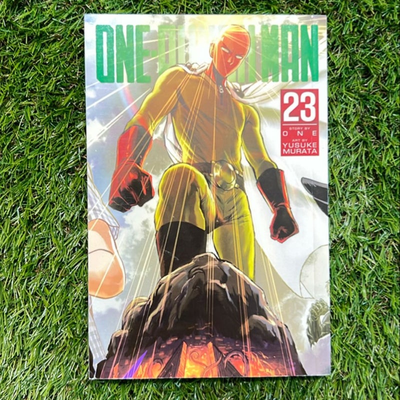 One-Punch Man, Vol. 23