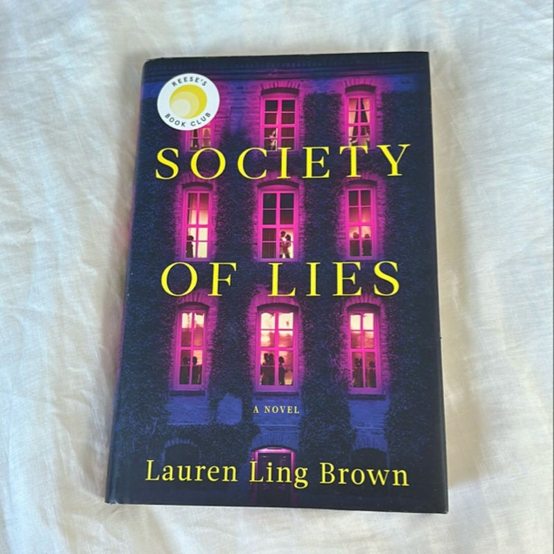 Society of Lies: Reese's Book Club