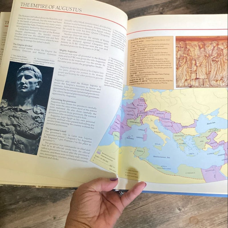 Cultural Atlas for Young People - Ancient Rome