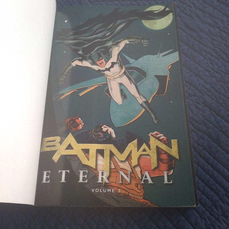 Batman Eternal Vol. 3 (the New 52)